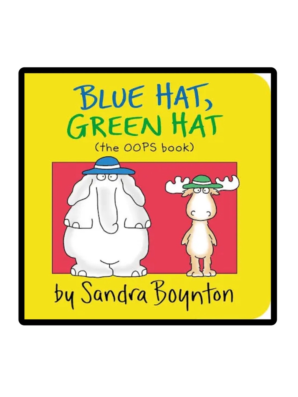 BUNDLE & SAVE 🎉Blue Hat, Green Hat Book by Sandra Boynton
